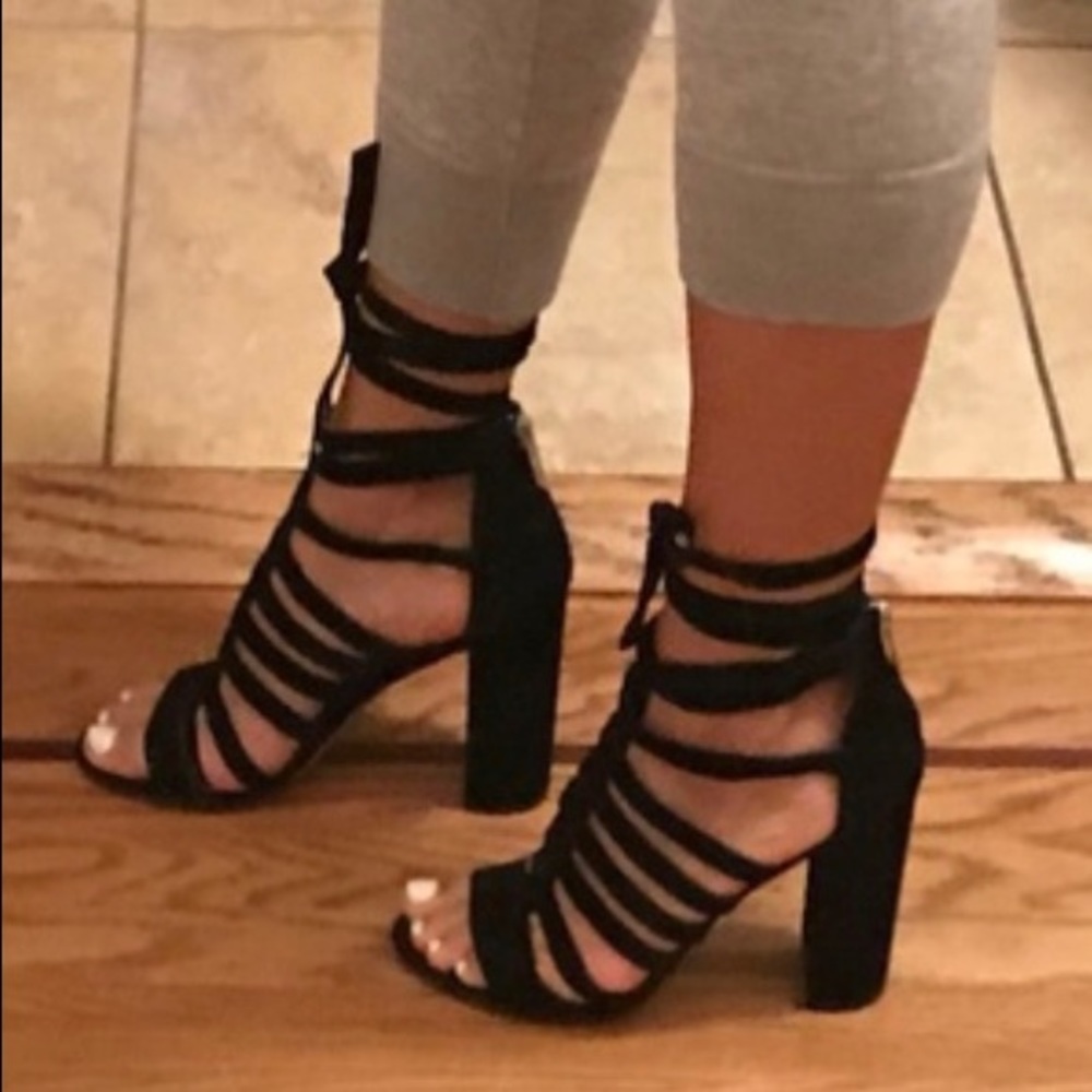 Sam Edelman Yarina black suede